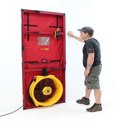 air sealing sprinkler heads blower door testing|blower door testing.